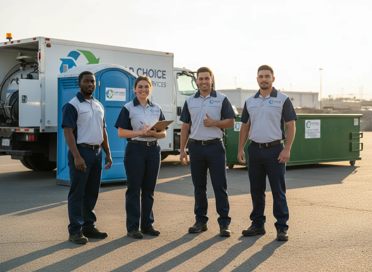 Porta Potty Rental company in Poteau, OK