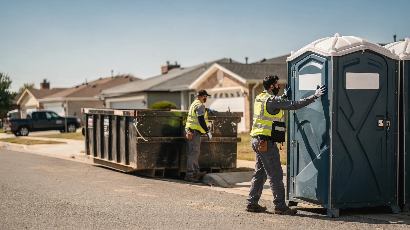 Porta Potty Rental in Poteau, OK near me